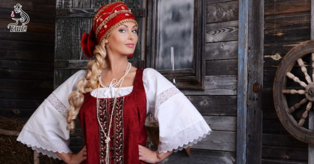 Топ-5 костюмов в русском народном стиле для карнавала