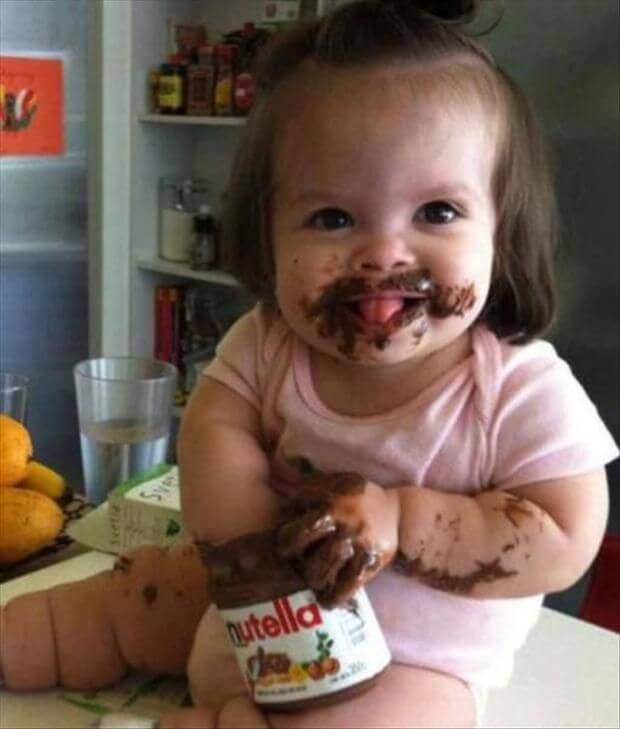 Девочка в шоколаде