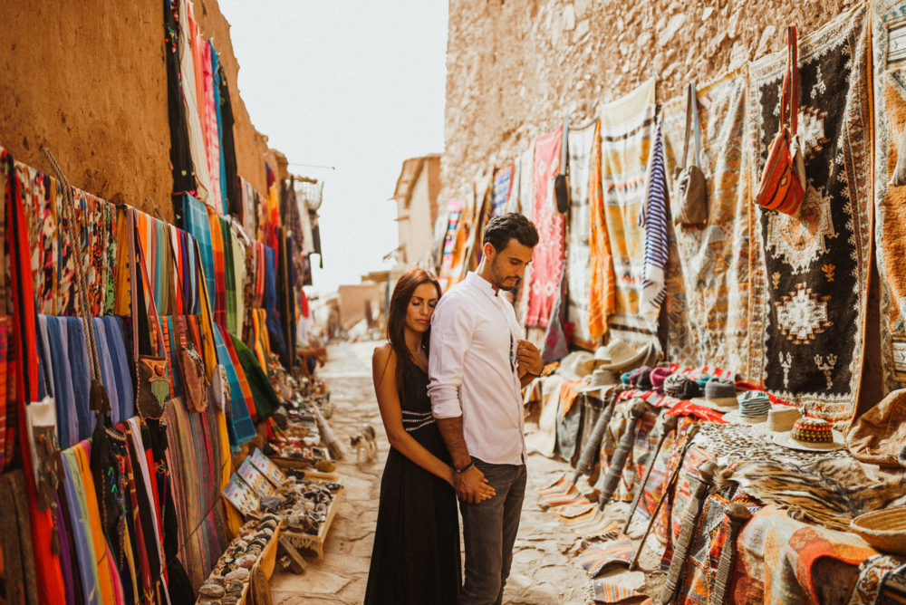 шопинг в марокко