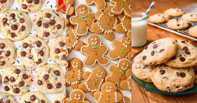Быстро и вкусно: рецепты домашнего рождественского печенья