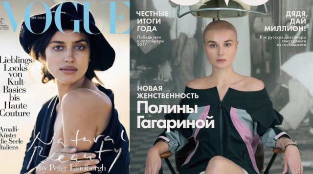 5 смелых звезд, которые появились на обложках журналов без грамма косметики на лице!
