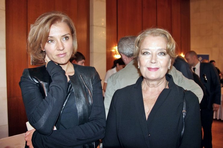 Ирина Алферова и Ксения Алферова