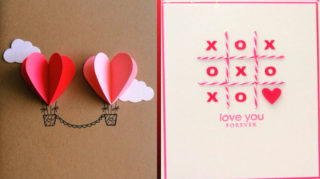 Couple-Heart-Hot-Air-Balloon-Card-25-Easy-DIY-Valentines-Day-Cards-NoBiggie