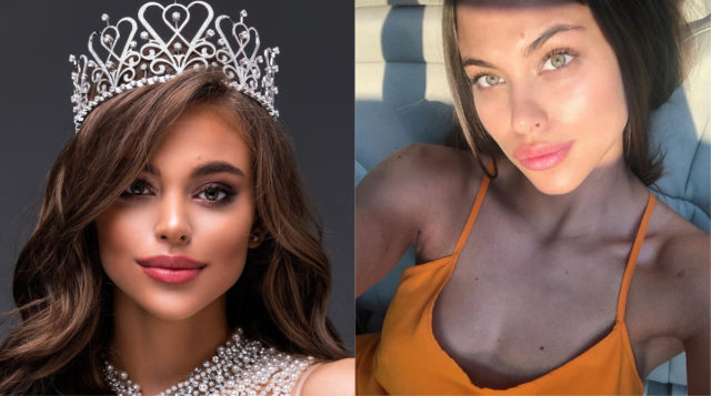 Как на самом деле выглядят участницы “Мисс Вселенная-2018” без макияжа? Часть 2