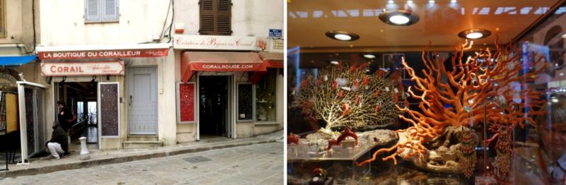 La Boutique Du Coralator - бутик кораллов в Бонифачо: вид внутри и снаружи