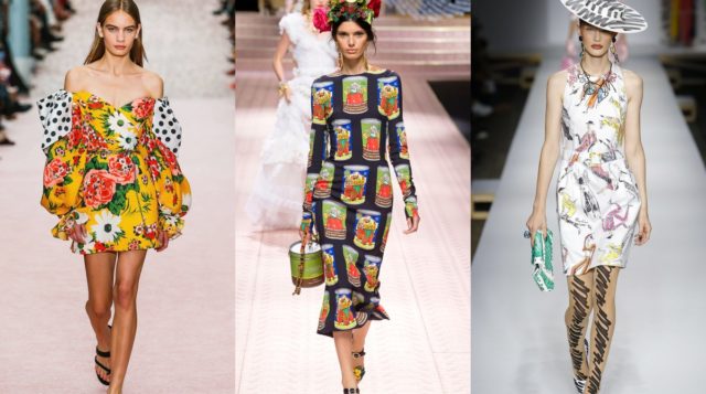 Модницам на заметку: тенденции принтов весна-лето 2019