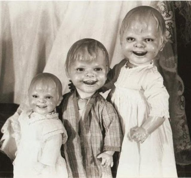 Куклы 20 века
