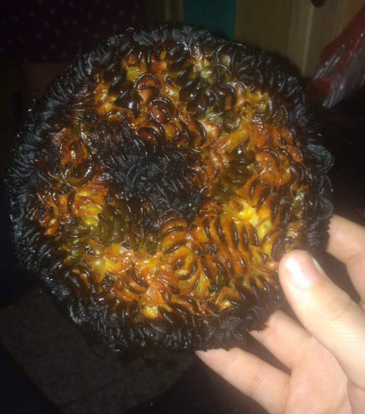 Сгоревшие макароны