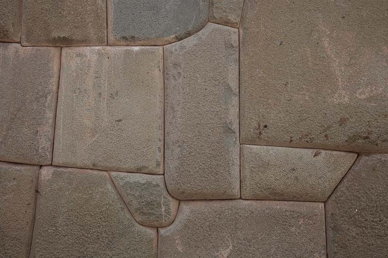 Каменная кладка в Перу