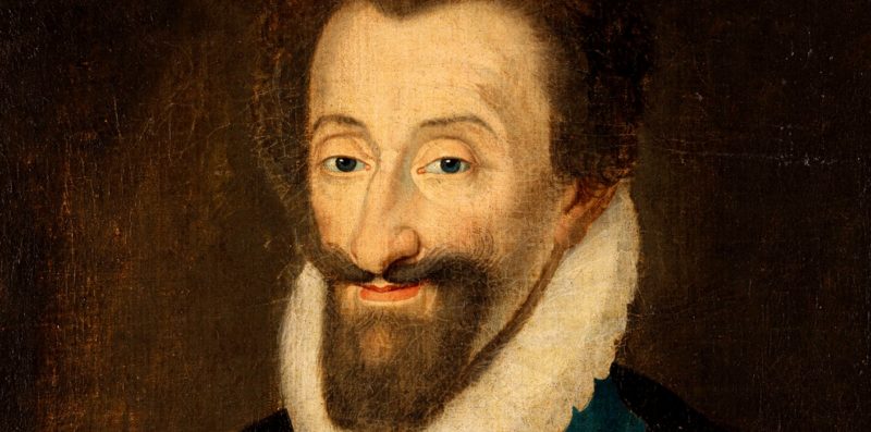 портрет французского короля Генриха IV