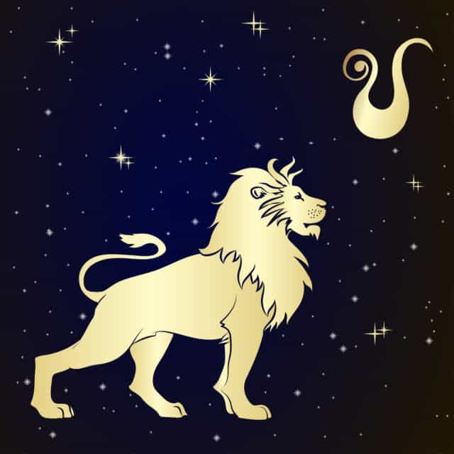 Знак Зодиака Лев