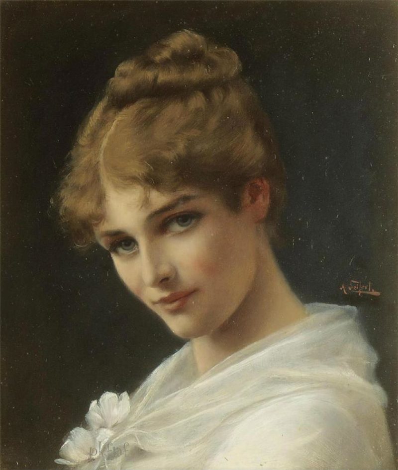 Мэри Джейн Клермонт (портрет)