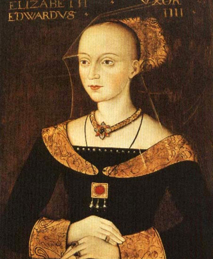 портрет средневековой женщины