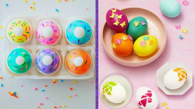 9 необычных идей, как разукрасить пасхальные яйца: вам понравится ;)