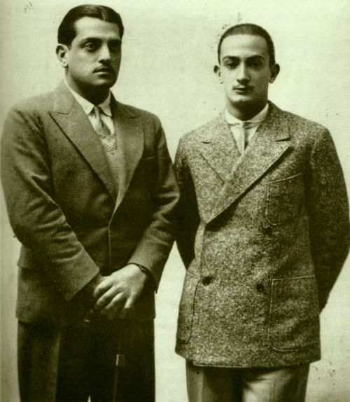Сальвадора Дали и Луис Бунюэль - фото