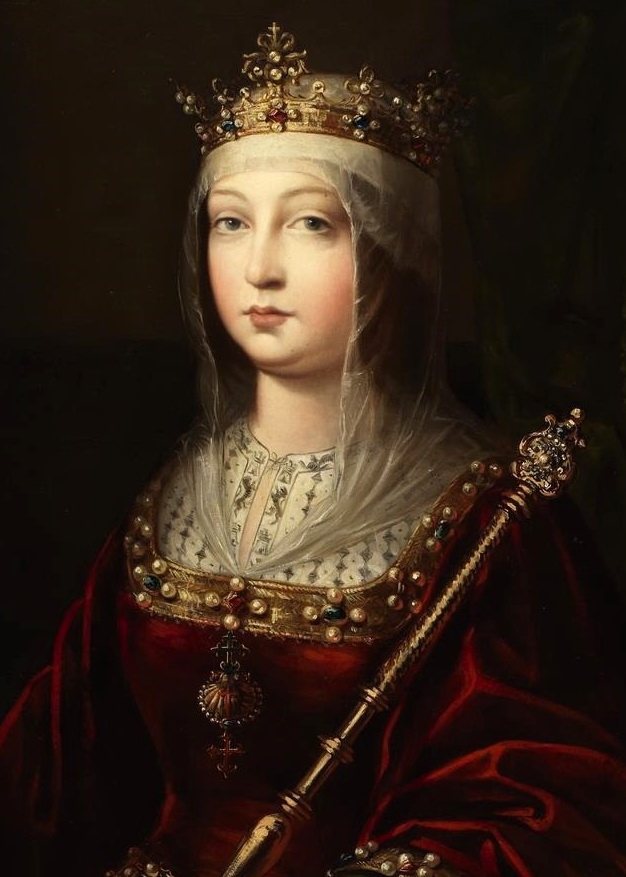 портрет Изабеллы Кастильской