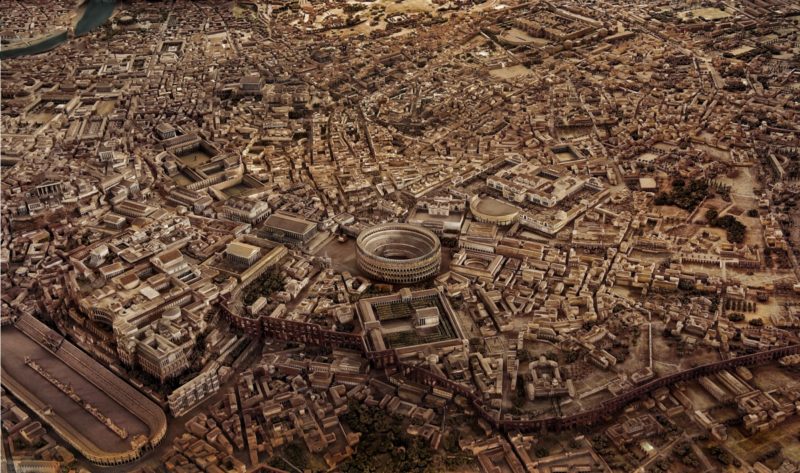 Древний Рим - реконструкция