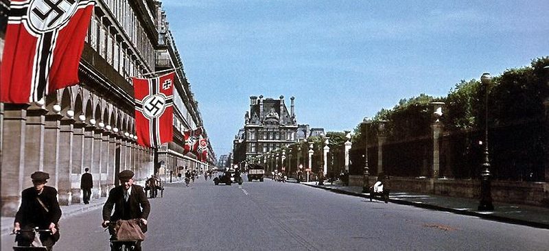 Париж в оккупации
