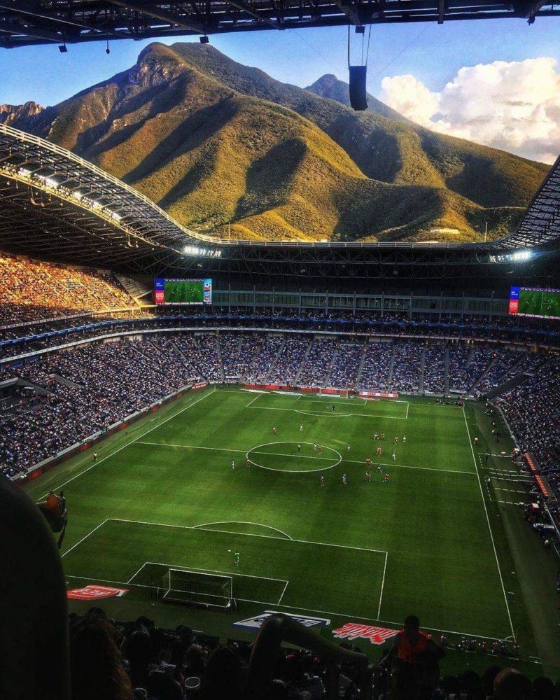 стадион Estadio BBVA Bancomer (Гваделупа, Мексика)