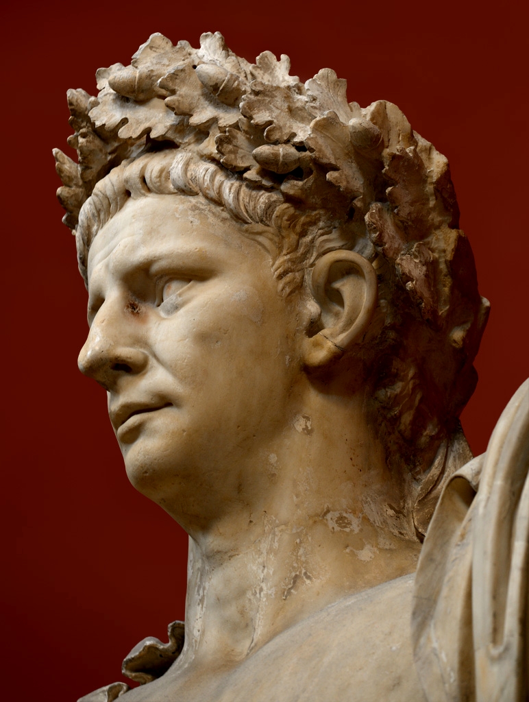 император Клавдий - мраморный портрет