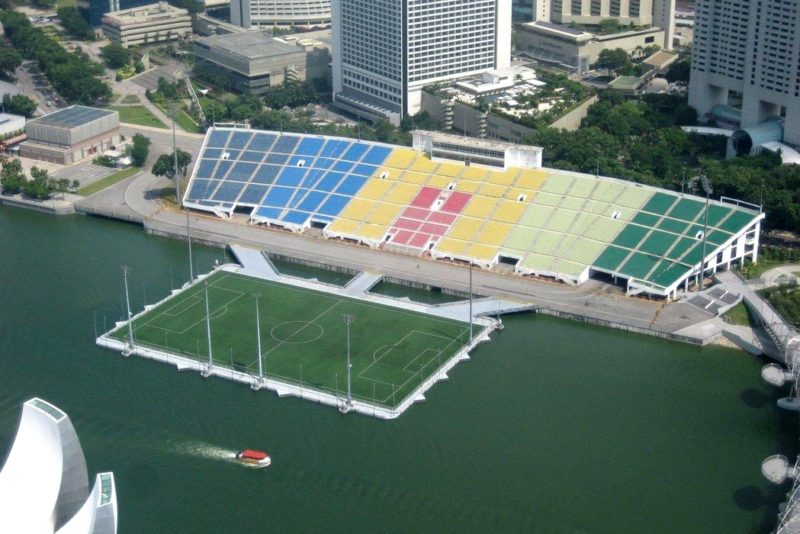 Стадион Float Marina Bay (Сингапур)
