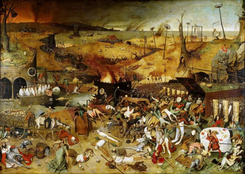 картина Брейгеля "Триумф смерти"