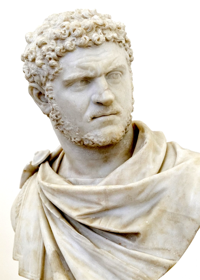 император Рима Каракалла - скульптурный портрет