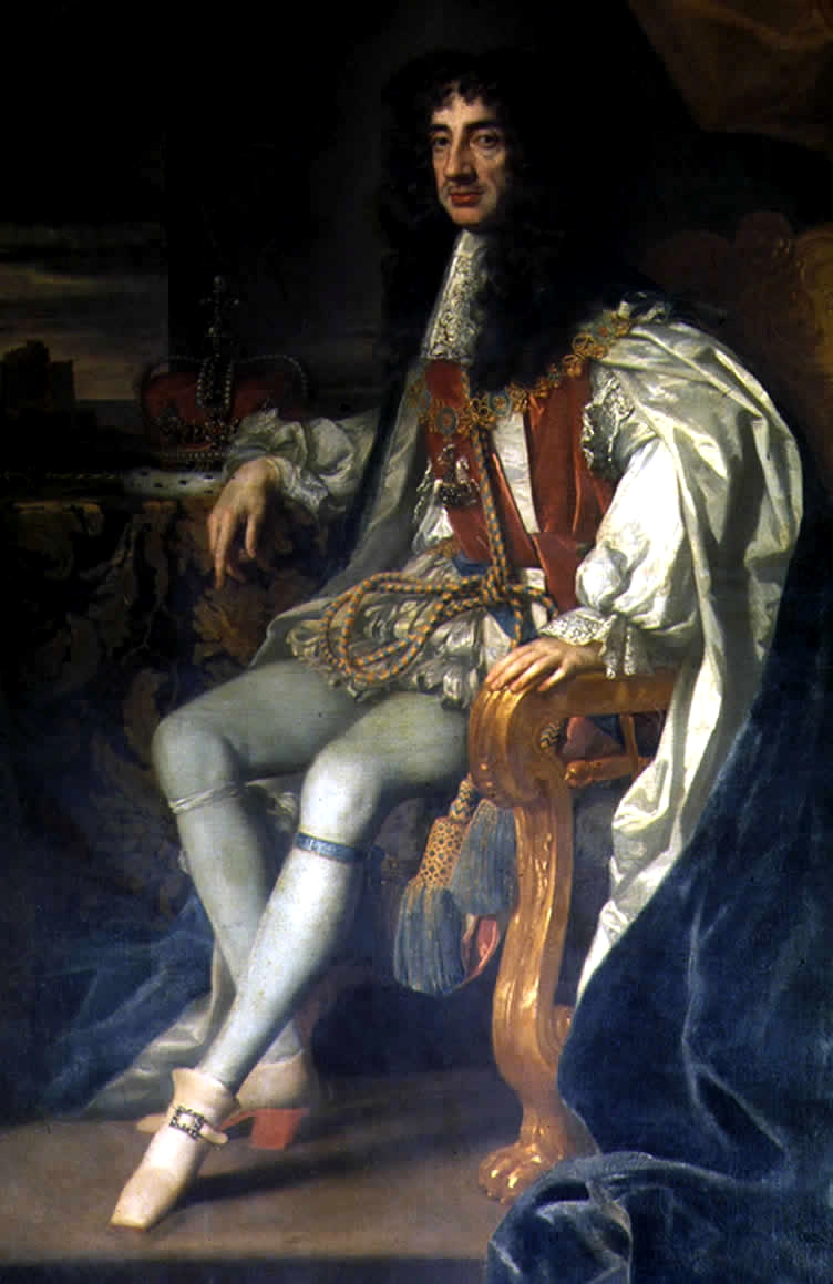король Франции Карл VI - холст