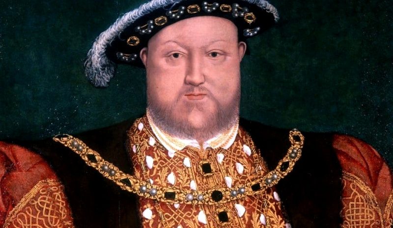 Генрих VIII - король Англии, портрет
