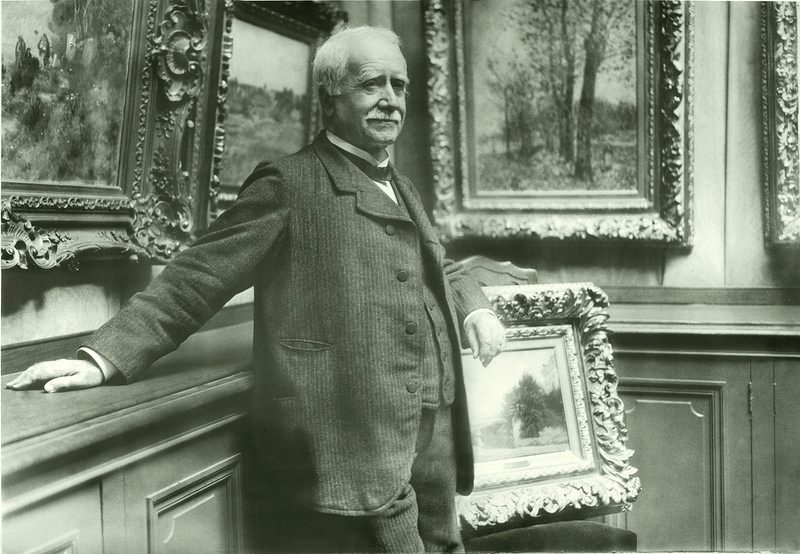 арт-дилер Пол Дюран-Руэль - фото 1910 года