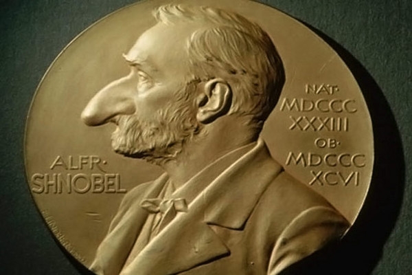 медаль "Шнобелевская премия"
