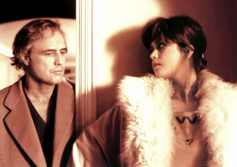 Пол и Жанна: кадр из "Последнего танго в Париже"