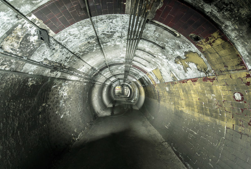 Подземный бункер в Лондоне