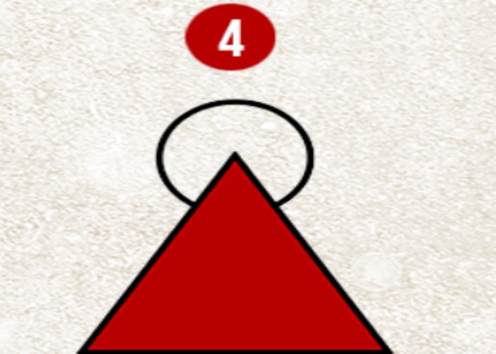 Треугольник с кругом