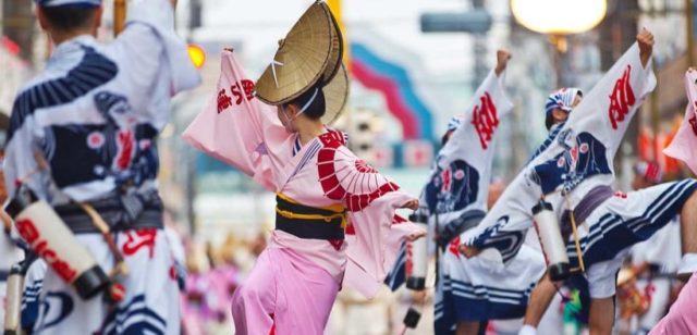 Самые яркие и необычные фестивали Японии