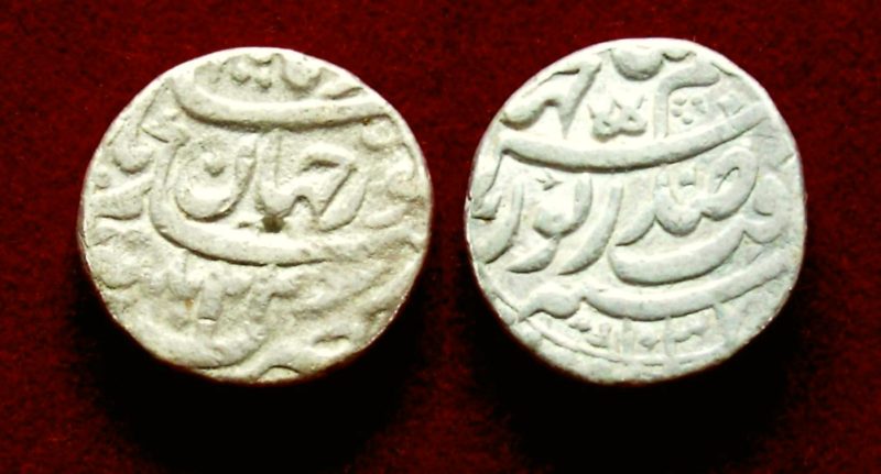 монета эпохи империи Великих Моголов