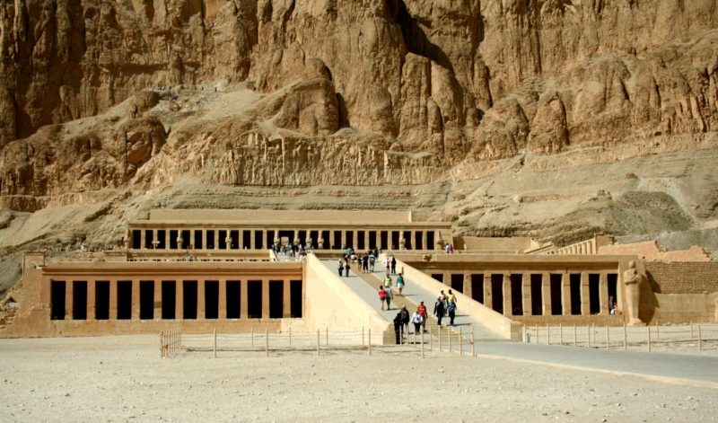 Храм Хатшепсут, женщины-фараона 