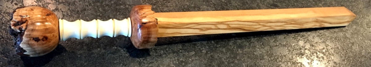 деревянный меч рудис