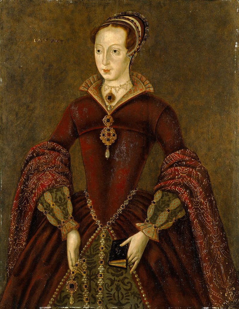 Джейн Грей, королева Англии - портрет
