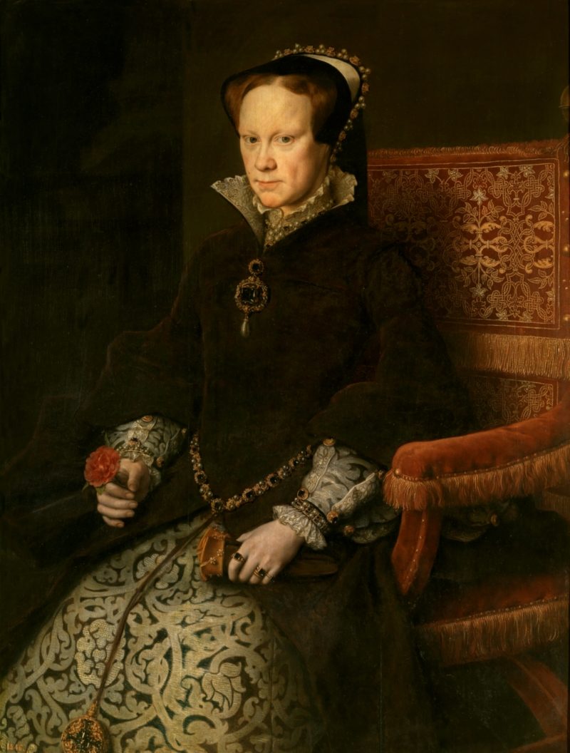 Мария Тудор - прижизненный портрет