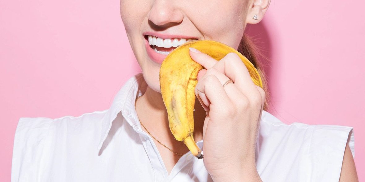 банановая кожура для зубов