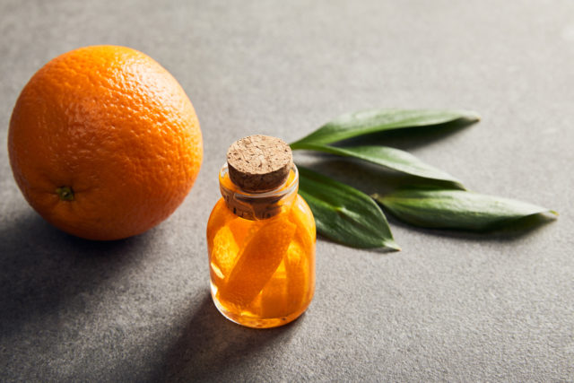 апельсин и эфирное масло апельсина