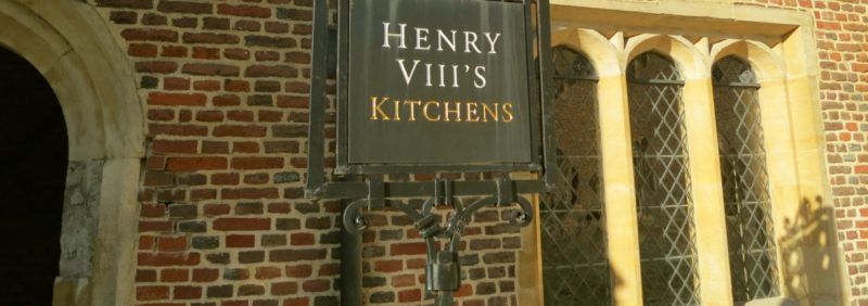 здание кухни короля Генриха VIII
