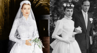 свадебные фото звёзд 20 века