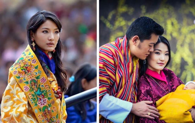 Королева Бутана Джецун Пема