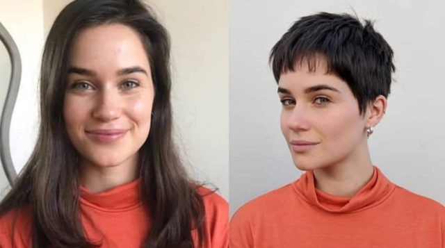 После парикмахерской: 8 девушек, которые мечтали о короткой стрижке