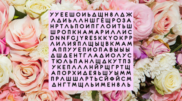 Быстрый тест: Название какого цветка вы увидели первым? Расскажет о вашей натуре