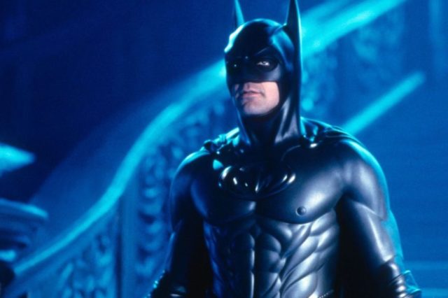 Джордж Клуни: Бэтмен в «Бэтмен и Робин»