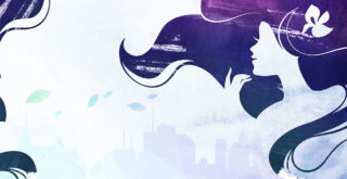 hair fashion illustration