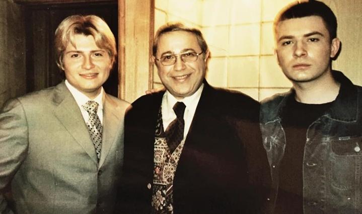 Николай Басков, Евгений Петросян и Андрей Данилко